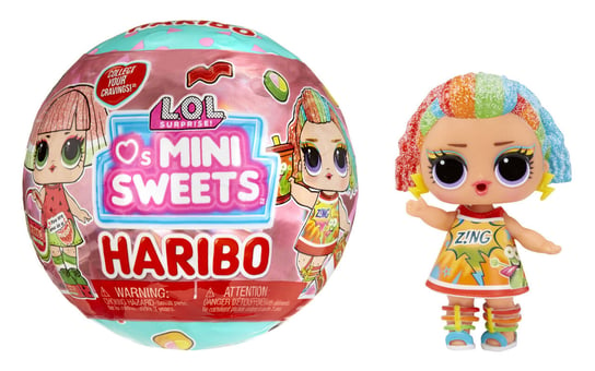L.O.L. Surprise Loves Mini Sweets X HARIBO Dolls L.O.L. Surprise