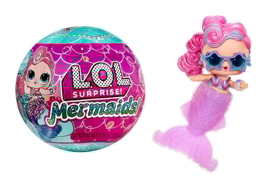 L.O.L. Surprise Mermaids! Tots Asst in PDQ L.O.L. Surprise
