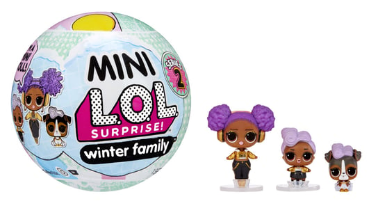 L.O.L. Surprise Mini Family Asst S2 in PDQ L.O.L. Surprise
