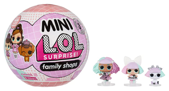 L.O.L. Surprise Mini Family Asst S3 In Pdq L.O.L. Surprise