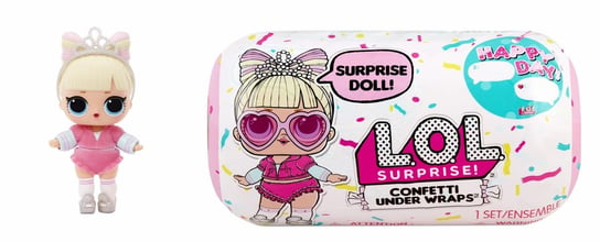 L.O.L. Surprise, mini lalka Confetti Under Wraps PDQ L.O.L. Surprise