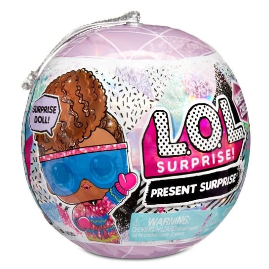 L.O.L. Surprise, mini lalka Winter Chill Tots Asst in PDQ L.O.L. Surprise