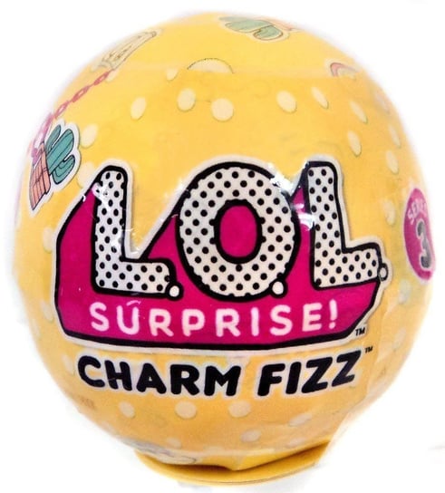 L.O.L. Surprise, musująca kulka z niespodzianką Surprise Fizz L.O.L. Surprise