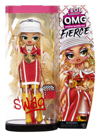 L.O.L. Surprise OMG, 707 FIERCE, Lalka SWAG 29 CM. 585244 L.O.L. Surprise