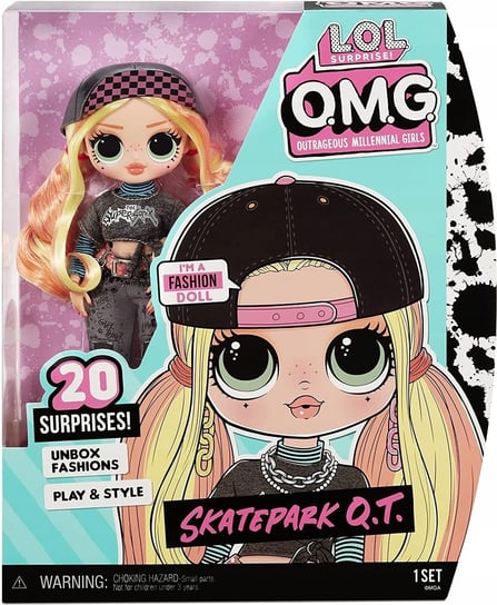 L.O.L. Surprise OMG Core Doll Series 5 - Sk8er Grrrl L.O.L. Surprise