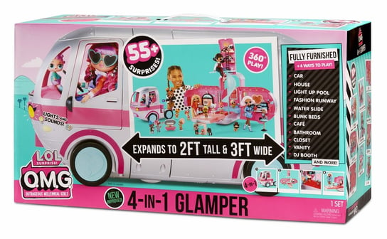 L.O.L. Surprise OMG Glamper L.O.L. Surprise