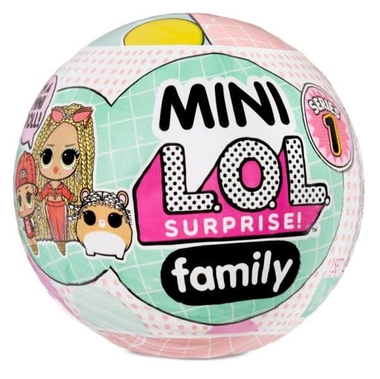 L.O.L. Surprise OMG, laleczka Mini Family Asst L.O.L. Surprise