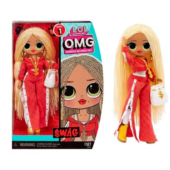 L.O.L. Surprise OMG, lalka Core Doll Series- Swag L.O.L. Surprise