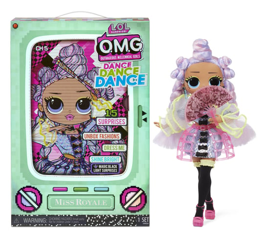 L.O.L. Surprise OMG, lalka Dance Doll- Miss Royale L.O.L. Surprise