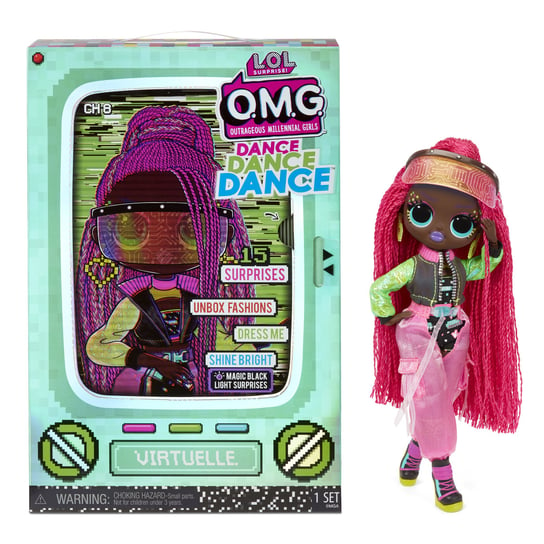 L.O.L. Surprise OMG, lalka Dance Doll- Virtuelle L.O.L. Surprise