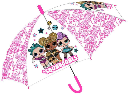 L.O.L. Surprise, parasolka transparentna L.O.L. Surprise