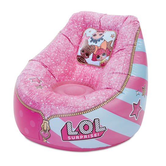 L.O.L. Surprise, puf dmuchany Chill Out Inflatable Chair L.O.L. Surprise