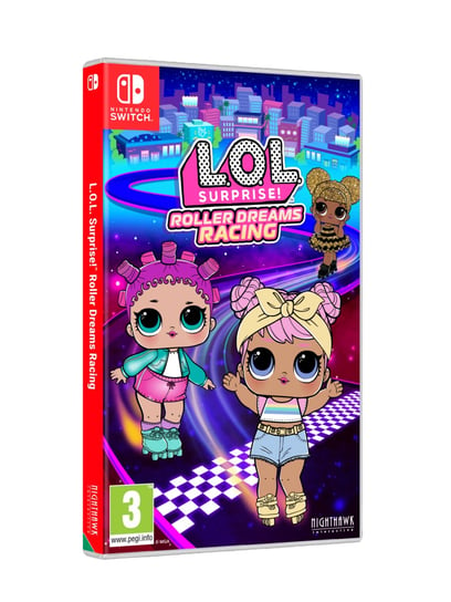 L.O.L. Surprise! Roller Dreams Racing, Nintendo Switch Cenega
