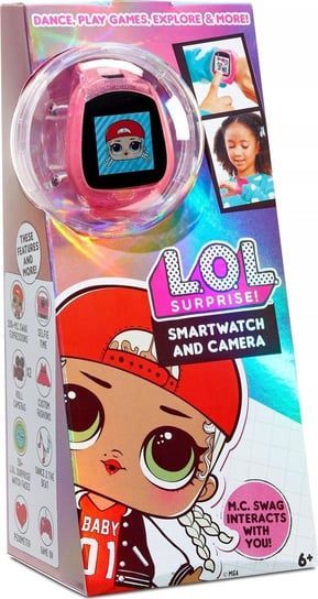 L.O.L. Surprise, Smartwatch Z Kamerą L.O.L. Surprise