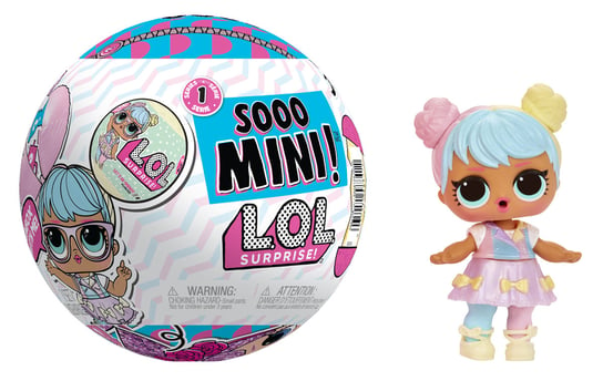 L.O.L. Surprise, Sooo Mini! Dolls For Sidekick L.O.L. Surprise