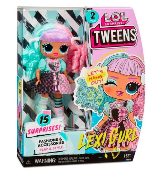 L.O.L. Surprise Tweens Doll - Lexi Gurl L.O.L. Surprise