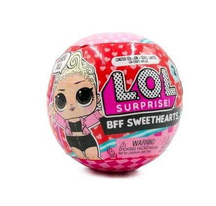 L.O.L. Surprise Valentines Supreme Pink Girl for Sidekick L.O.L. Surprise