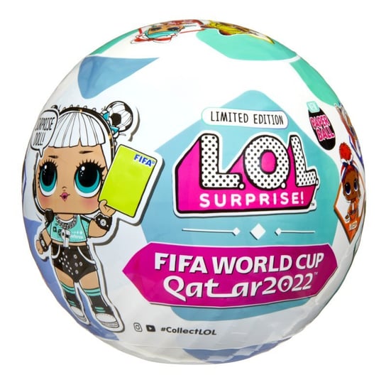L.O.L. Surprise X Fifa World Cup Qatar 2022 L.O.L. Surprise