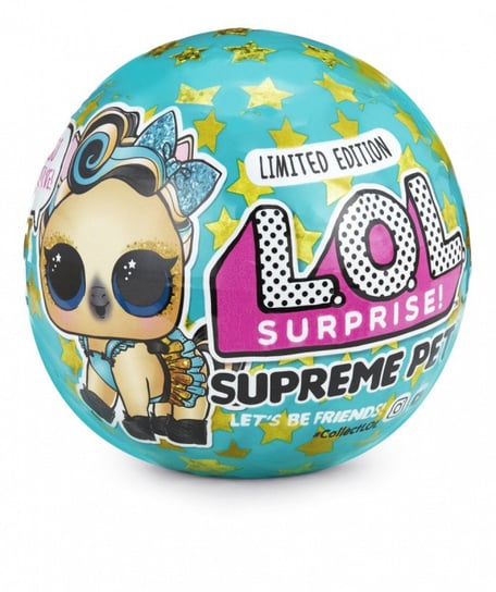 L.O.L. Surprise, zestaw figurek Pets Supreme L.O.L. Surprise