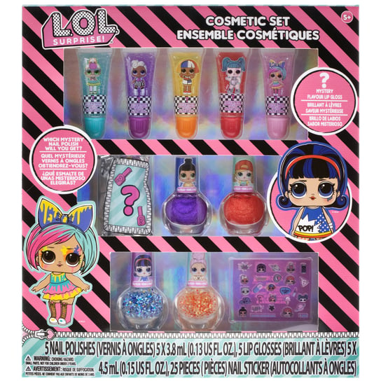 L.O.L. Surprise!, zestaw kreatywny Kosmetyki Townley Girl