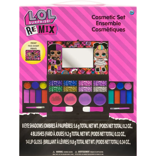 L.O.L. Surprise, zestaw kreatywny Kosmetyki do makijażu Townley Girl