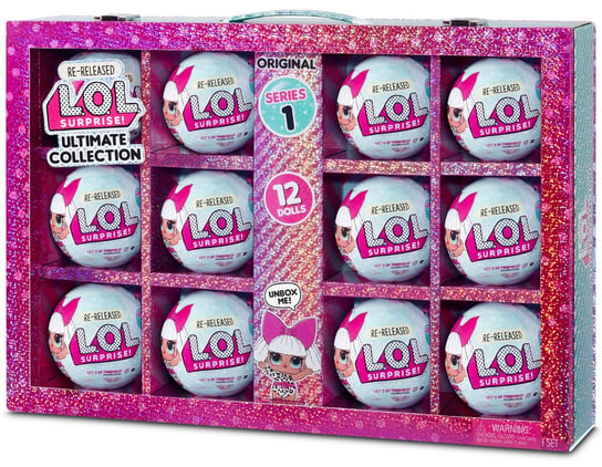 L.O.L. Surprise, zestaw kul z laleczkami Complete Collection- Series 1A- Diva L.O.L. Surprise