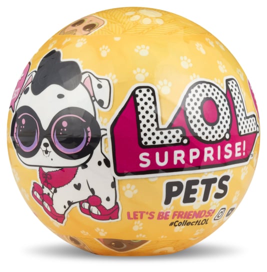 L.O.L. Surprise, zwierzątko Pets Series 3-2 (7) L.O.L. Surprise
