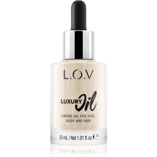 L.O.V. Luxury Oil olejek pielęgnacyjny do twarzy, ciała i włosów 30 ml Inna marka