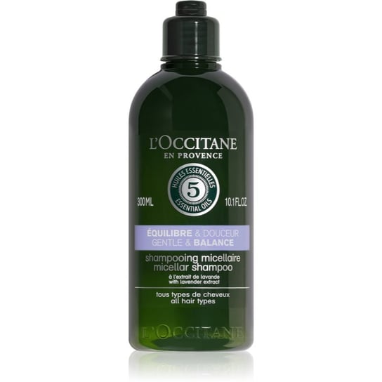 L’Occitane Aromachologie łagodny szampon micelarny do wszystkich rodzajów włosów 300 ml L’Occitane