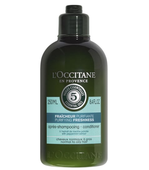 L'Occitane, Aromachologie Purifying Freshness Conditioner, Odżywka do Włosów, 250 ml L'Occitane