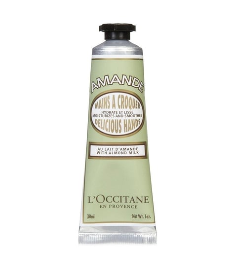 L'Occitane, Migdał, odżywczy krem do rąk z olejkiem migdałowym, 30 ml L'Occitane