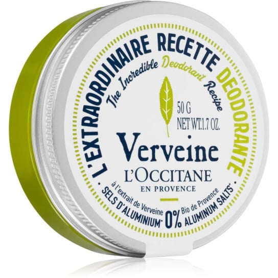 L’Occitane Verbena dezodorant w kremie 50 g L'Occitane