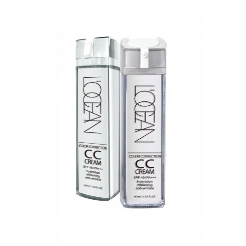 L’Ocean - Color Correction CC cream SPF45/PA+++ - Nawilżający Krem CC z Filtrem Przeciwsłonecznym - 40ml L’Occitane