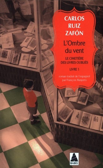 L'Ombre du vent Zafon Carlos Ruiz