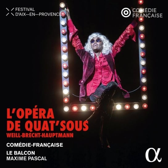 L'opéra de quat'sous Comedie-Francaise, Choeur Passerelles, Le Balcon