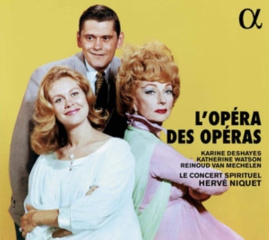 L'opera Des Operas Alpha Records S.A.