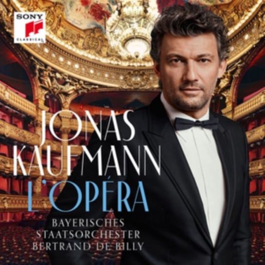 L'Opéra, płyta winylowa Kaufmann Jonas