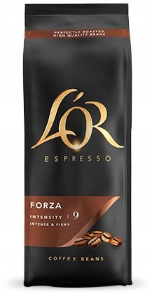L'OR, kawa ziarnista Espresso Forza, 500 g L'OR