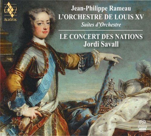 L'Orchestre de Louis XV Savall Jordi, Le Concert des Nations