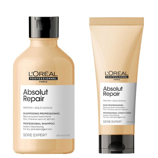 L’Oréal, Absolut Repair, Zestaw kosmetyków do pielęgnacji, 2 szt. L'Oréal Professionnel