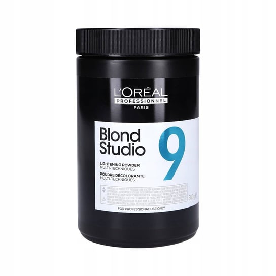 L'Oreal Blond Studio 9 Lightening Powder Rozjaśniacz do Włosów, 9 Tonów, 500gr L'Oréal Professionnel