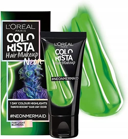 L'Oreal Colorista, Hair NeonMermaind, 30ml L´Oréal Paris