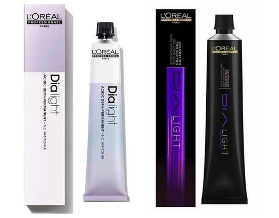 L'Oreal, Dia Light, Półtrwała farba do włosów bez amoniaku 5.52, 50 ml L'Oréal Professionnel