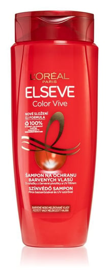 L'Oreal Elseve Color-Vive, Szampon do włosów farbowanych, 700ml L’Oréal