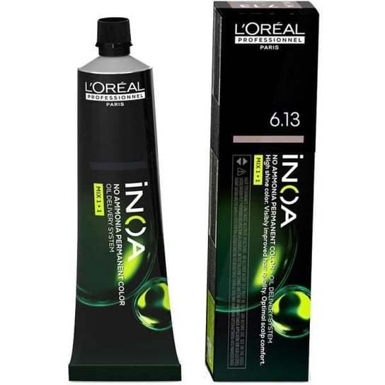 L'oreal Expert Professionnel Inoa No Amonia Permanent Color 6.13 60 Gr unisex Inny producent