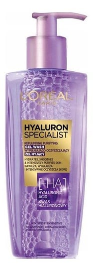 L'Oreal Hyaluron Specjalist Żel myjący do twarzy wypełniająco-oczyszczający 200ml L'Oreal Paris