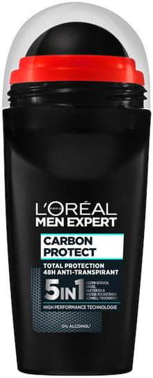 L'Oreal Men Expert Carbon Protect 5 in 1, Dezodorant Roll-on, 50 ml L'Oreal Paris