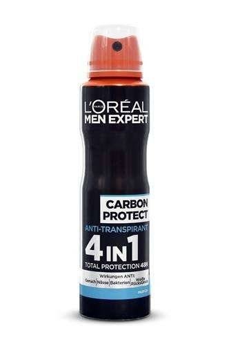 L'oreal Men Expert Carbon Protect Antyperspirant Spray 150 ml L'Oreal Paris