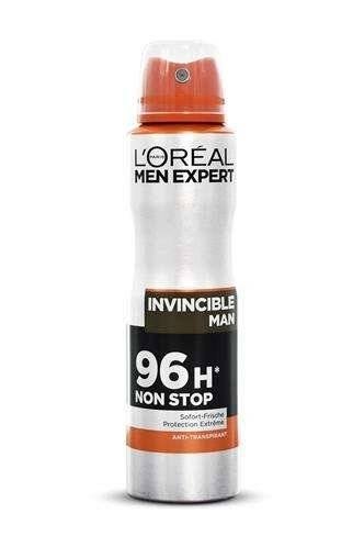 L'Oreal Men Expert Invincaible Man Antyperspirant Spray 150 ml L'Oreal Paris