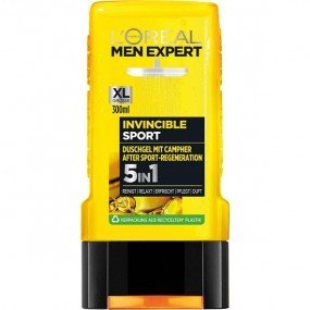 L'Oreal Men Expert Invincible, Sport Męski Żel 5w1, 250ml L'Oreal